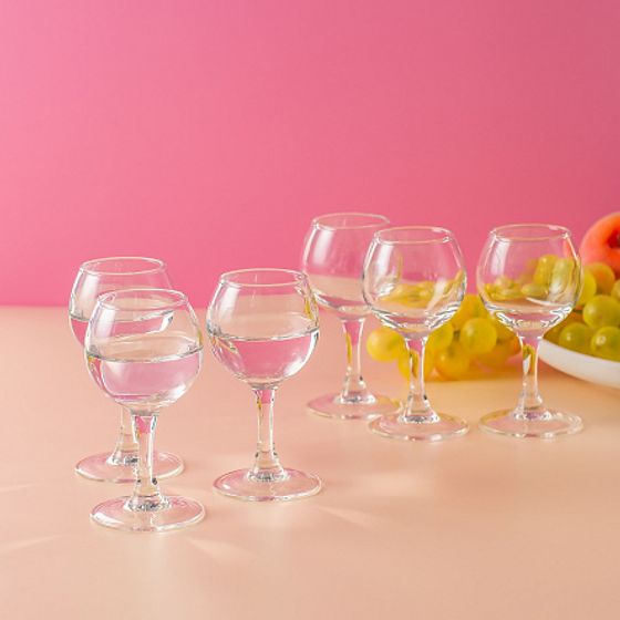 Набор рюмок ФРАНЦУЗСКИЙ РЕСТОРАНЧИК 6шт 65мл