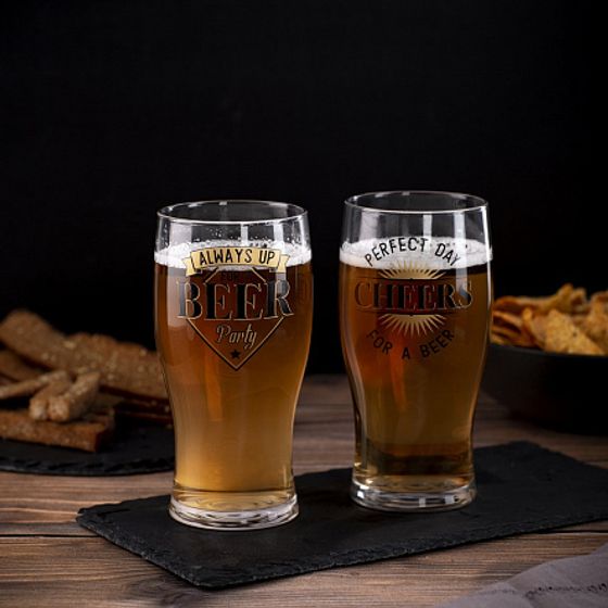 Стакан для пива ТЮЛИП Чирз 570мл