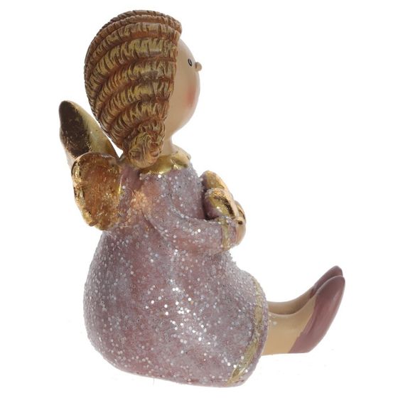 Фигурка декоративная &quot;Ангел&quot;, L5 W6,5 H7,5 см, 2в.