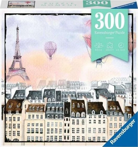 Ravensburger Puzzle 300 elementów Paryż