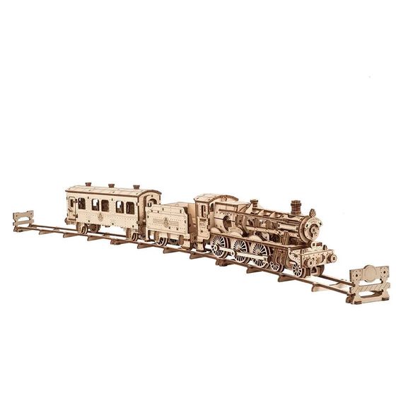 UGEARS Hogwarts Express Wooden Mechanical Model