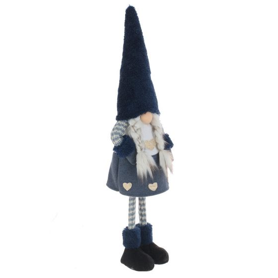 Игрушка набивная &quot;Гном&quot;, L17 W10 H53 см, 2в.