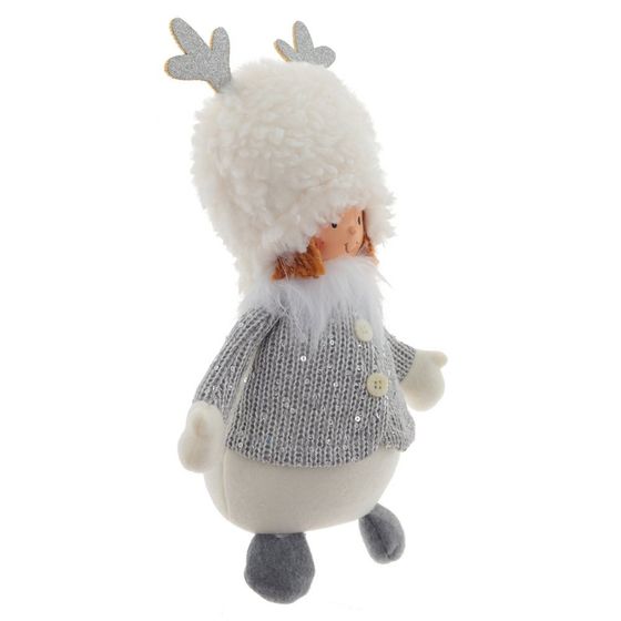 Игрушка набивная &quot;Девочка&quot;, L17 W9 H29 см, 2в.