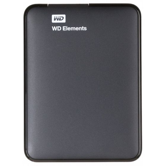 Жесткий диск WD USB 3.0 2TB WDBU6Y0020BBK-WESN Elements Portable 2.5&quot; черный