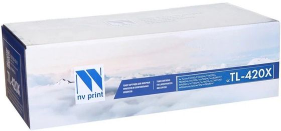 Картридж лазерный NVPrint TL-420X для Pantum M6700/P3010, 6К