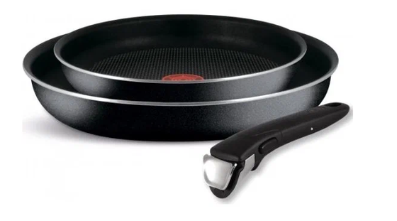 Набор сковород Tefal Ingenio Dark Grey Limited  3 предмета 24/28см 04209820