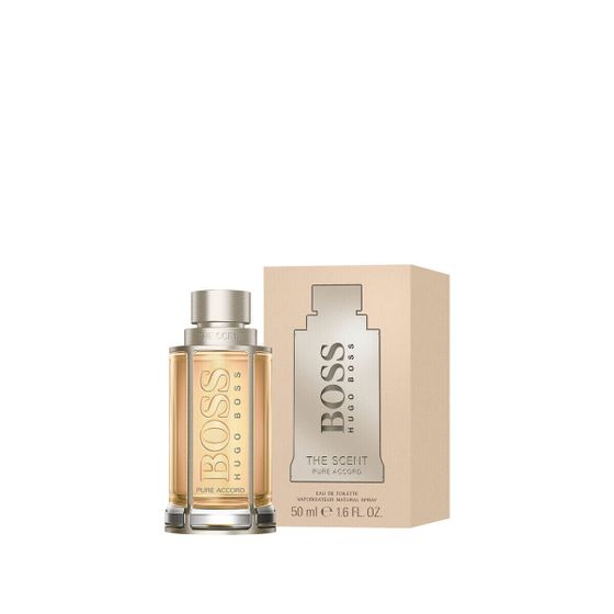 Мужская парфюмерия Hugo Boss The Scent Pure Accord EDT 50 ml