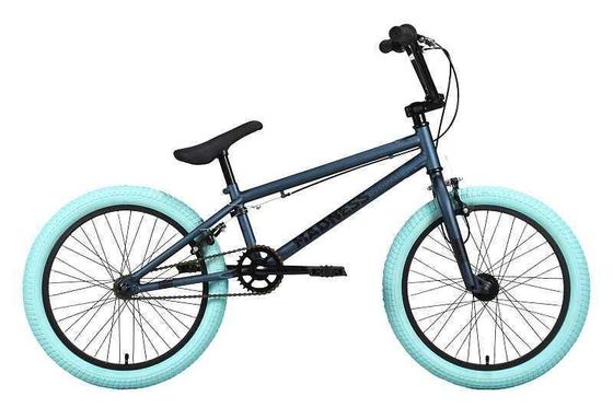 Велосипед Stark Madness BMX 1 20&quot; рама 9&quot; темно-синий/черный/голубой (HQ-0014405)