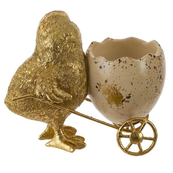 Подставка декоративная для яйца "Цыпленок", L13 W7 H11 см