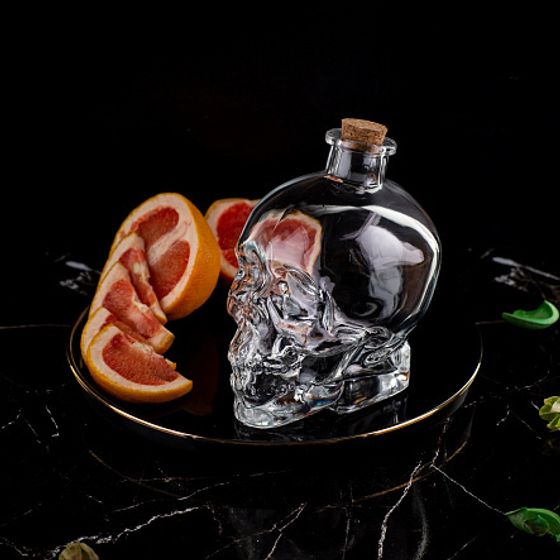 Штоф для крепких напитков SKULL 800мл