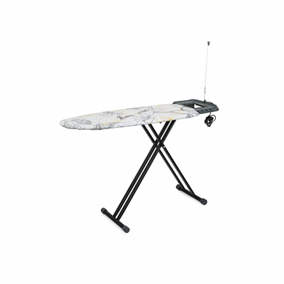 Гладильная доска LUX ORCHID 123.5х46см тефлон
