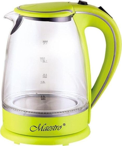 Czajnik Maestro Czajnik elektryczny 1 7L MR-064-GREEN Maestro