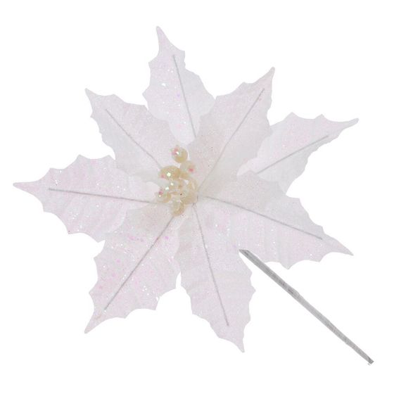 Цветок искусственный &quot;Пуансеттия&quot;, L25 W25 H26 см, 2в.