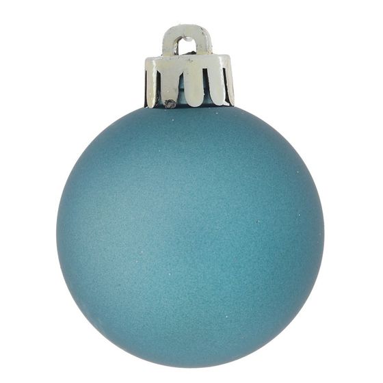 Набор из 25шт Украшение новогоднее &quot;Шар&quot;, D 3 см, L3 W3 H4 см