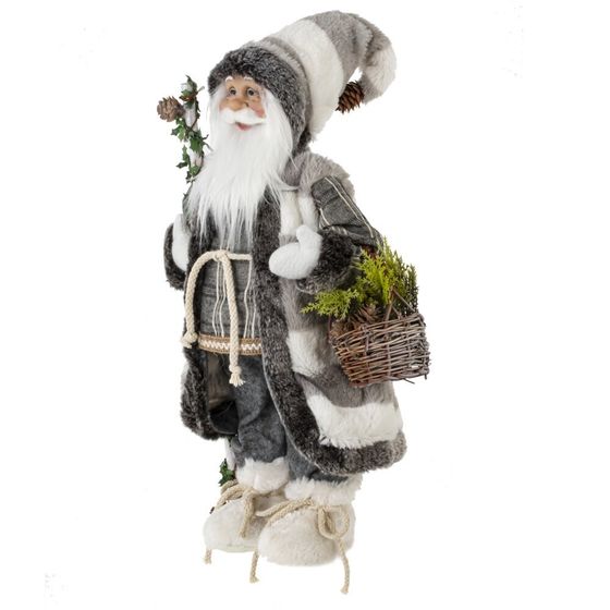 Дед Мороз, L26 W12 H63 см (полка 45 см.)