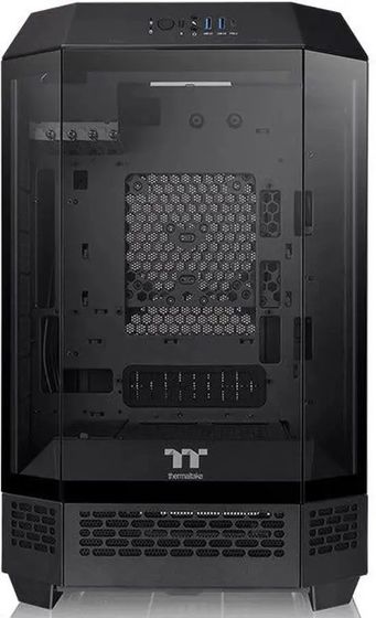 Корпус Thermaltake The Tower 300 черный без БП MicroTower miniITX (CA-1Y4-00S1WN-00)