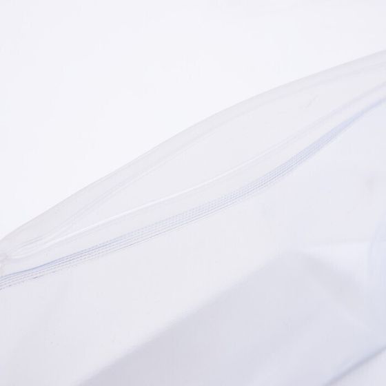 !Косметичка - 3 штуки - с застёжкой зип-лок, цвет прозрачный