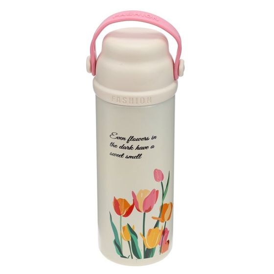 Термос, 500 мл, L7 W7 H21,5 см, дизайн микс