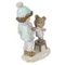 Фигурка декоративная &quot;Мальчик и медвежонок&quot;, L9 W5 H13,5 см