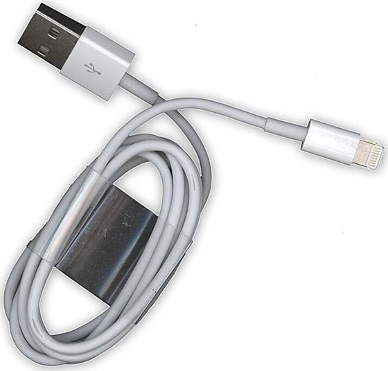 Кабель Perfeo USB 2.0 A(m) - Lightning(m) 1м белый (I4604)