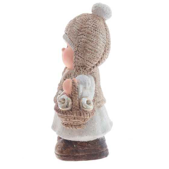 Фигурка декоративная &quot;Ребёнок&quot;, L12 W7 H18 см, 2в.