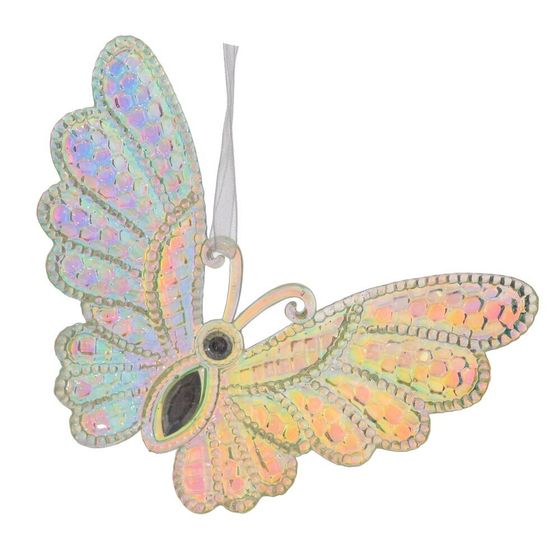 Украшение новогоднее &quot;Бабочка&quot;, L13 W2 H10 см, 3в.