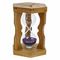 Часы песочные (3 мин.), Д7,5 Ш6,5 В10 см, 4в.