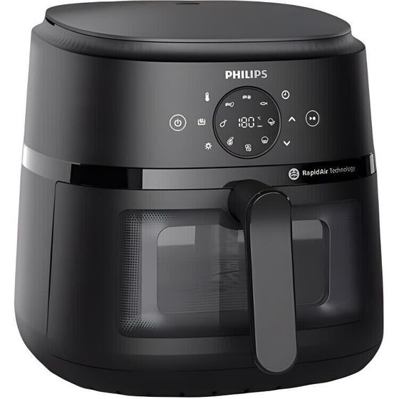 PHILIPS NA230 Air Fryers Multifunction Household Visible Electric Frying Pan And Oven Large Capacity