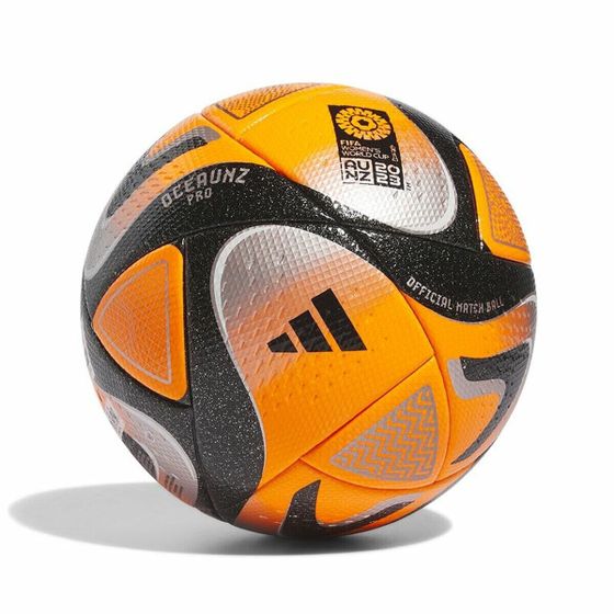 Футбольные бутсы Adidas Oceanunz Protr оранжевые размер 5