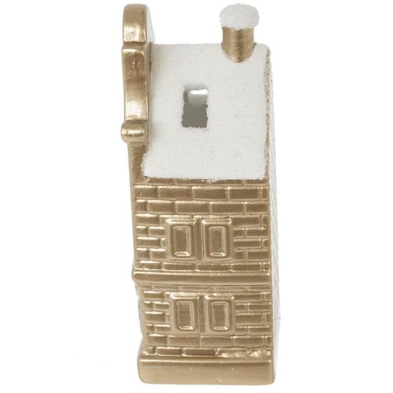 Фигурка декоративная &quot;Домик&quot; (подсветка, 2xLR44), L7,5 W6,5 H17,5 см