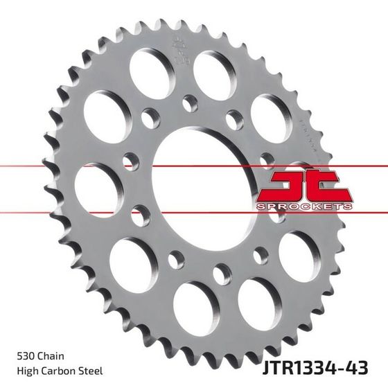 Звезда ведомая JT sprockets JTR1334-43, цепь 530, 43 зубья