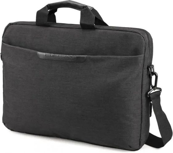 Сумка для ноутбука 15.6&quot; Portcase KCB-161Black нейлон черный