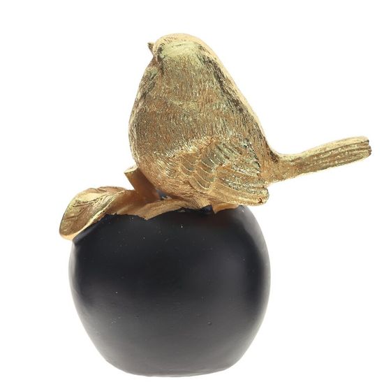 Фигурка декоративная &quot;Птица&quot;, Д12,5 Ш7,5 В12,5 см