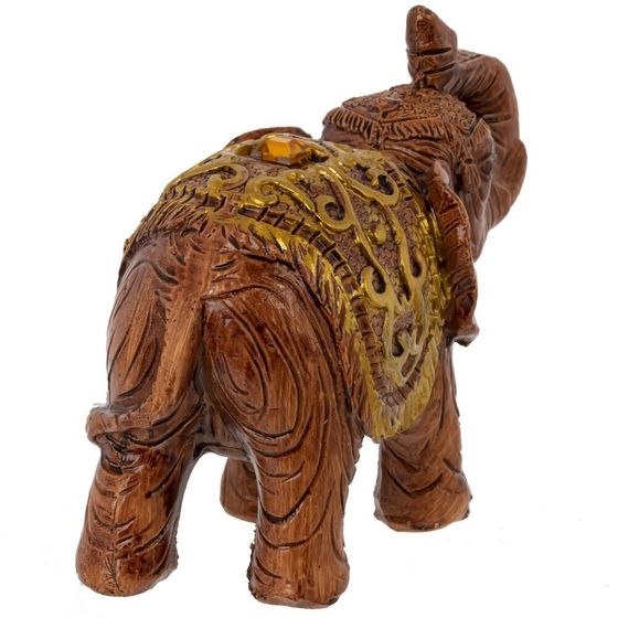 Набор их 7-ми фигурок декоративных &quot;Слон&quot;, Д20 Ш7 В21,5 см