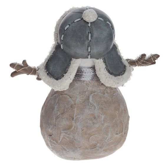 Фигурка декоративная с подсветкой &quot;Снеговик&quot;, L14 W7,5 H14,5 см,  LR44 2 шт.