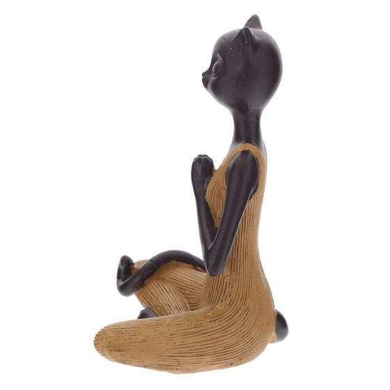 Фигурка декоративная "Кошка", Д13 Ш9 В16,5 см