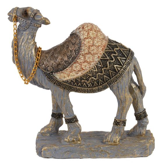 Фигурка декоративная "Верблюд", L15 W5 H15,5 см, 1 штука, дизайн микс