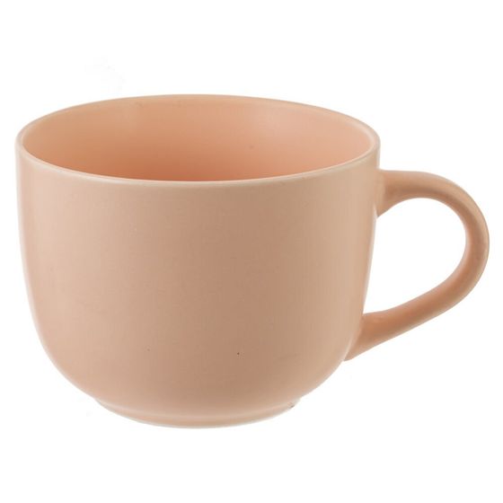 Кружка, 600 мл, L15 W11,5 H8,5 см, дизайн микс