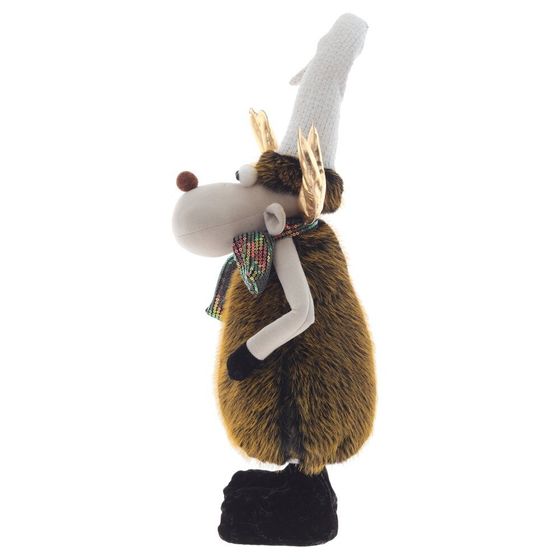 Игрушка набивная &quot;Олень&quot;, L36 W16 H61/39 см