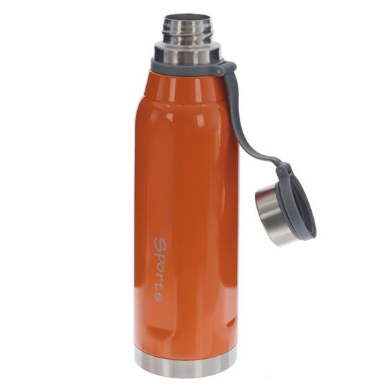 Термос, 800 мл, L9 W8 H28 см, дизайн микс