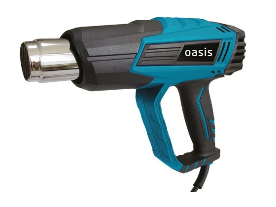 Технический фен Oasis TG-20E 2000Вт темп.300/500 °С