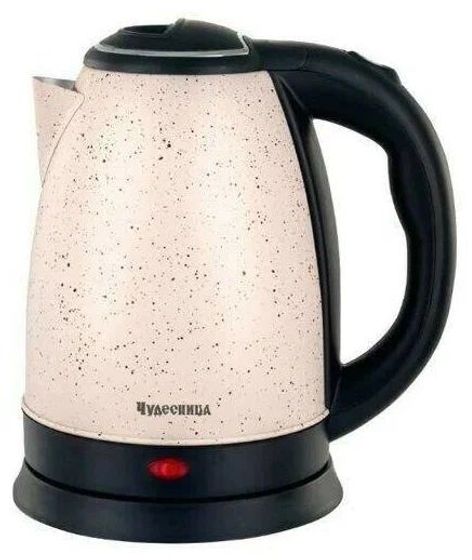 Чайник электрический Чудесница ЭЧ-2001 1,8л 1500Вт белый