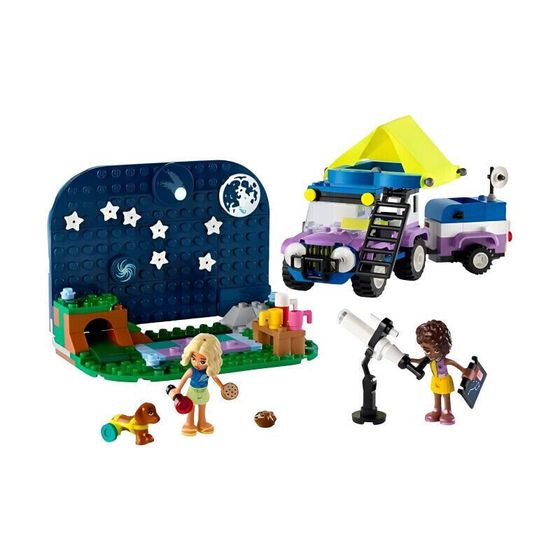 LEGO Good Friend Collection Stargazing Camping Vehicle Building Blocks 364pcs 42603-1