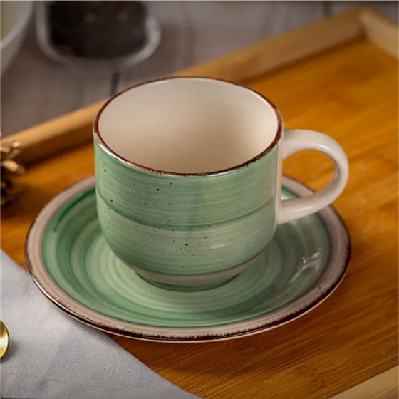 Чайный сервиз FOREST 350мл 8пр на 4 персоны