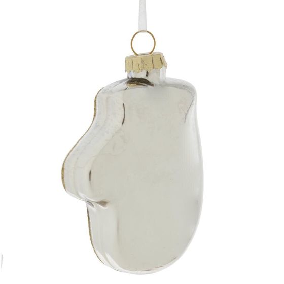 Украшение новогоднее &quot;Варежка с лошадкой&quot;, L6,5 W2 H10,5 см