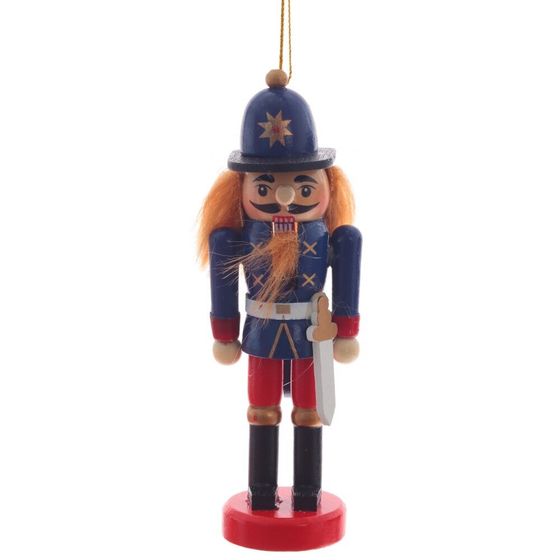 Набор из 6шт Украшение новогоднее &quot;Щелкунчик&quot;, L27 W4 H13,5 см
