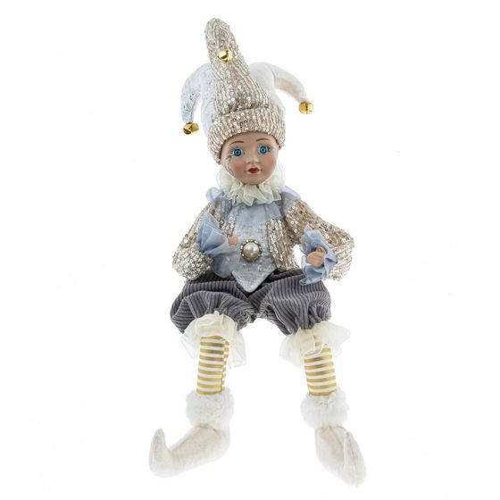 Игрушка набивная  &quot;Клоун&quot;(муз, движ), L18 W13 H49 см (полка 30 см.)