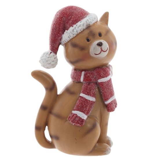 Фигурка декоративная &quot;Кошка&quot;,  L5 W4 H9 см, 2в.