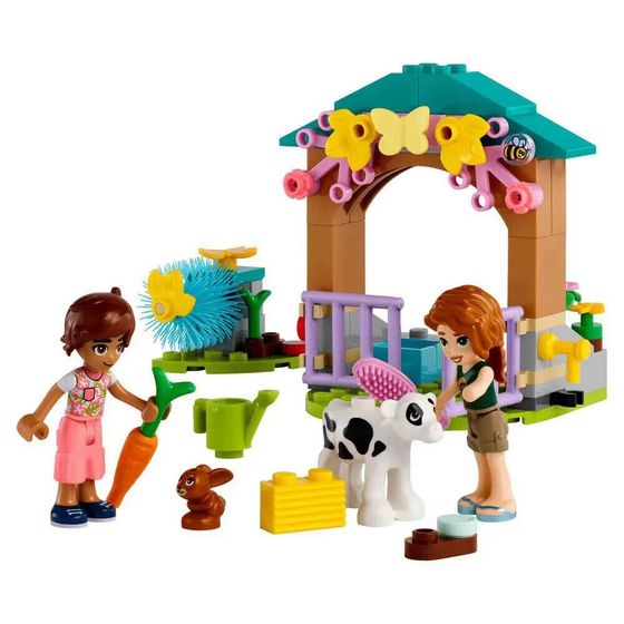 Игра LEGO Autumn Terrain Cabin Construction