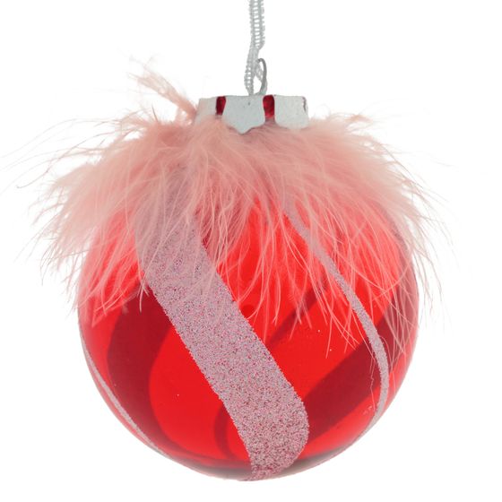 Набор из 12шт Украшение новогоднее &quot;Шар&quot;, D 8 см, L35 W27 H8,5 см